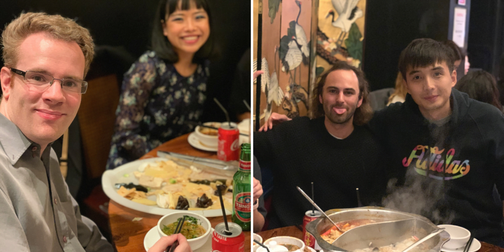 Chinese Single Day hotpot gathering
