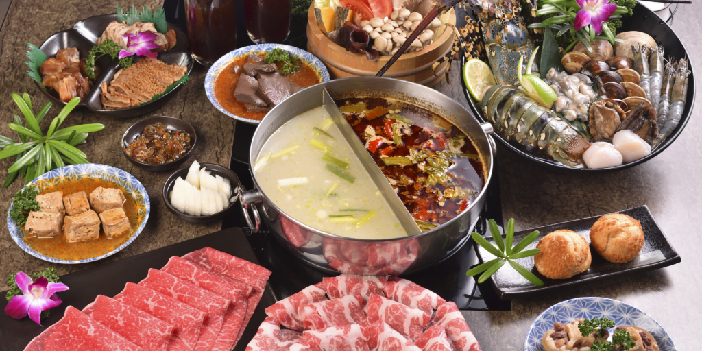 Chinese Hotpot food