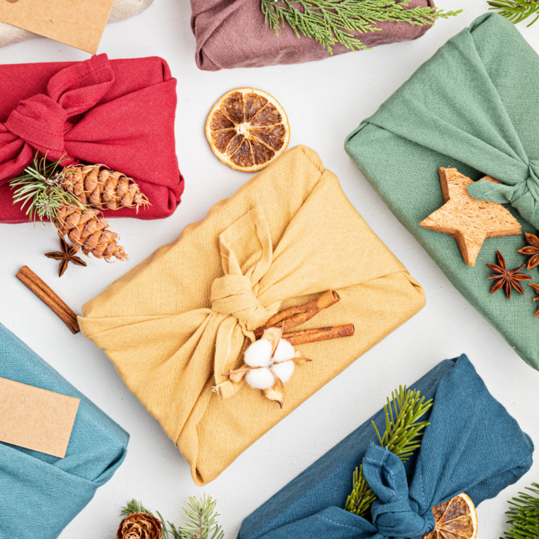 xmas furoshiki workshop