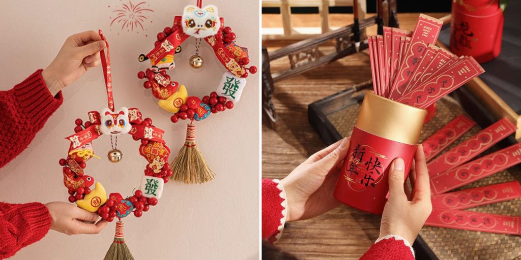Chinese new year celebrations