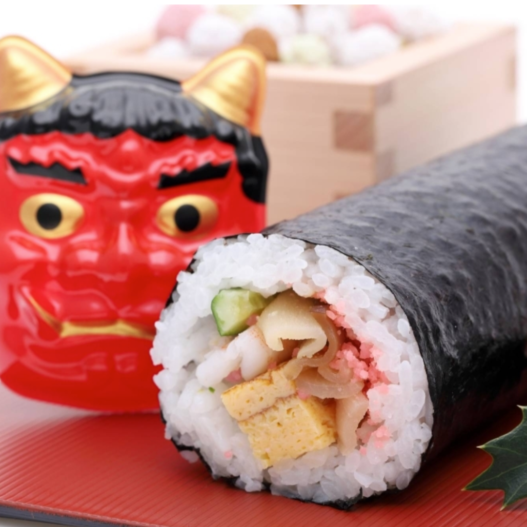 Setsubun Festival Ehomaki Sushi Making Workshop