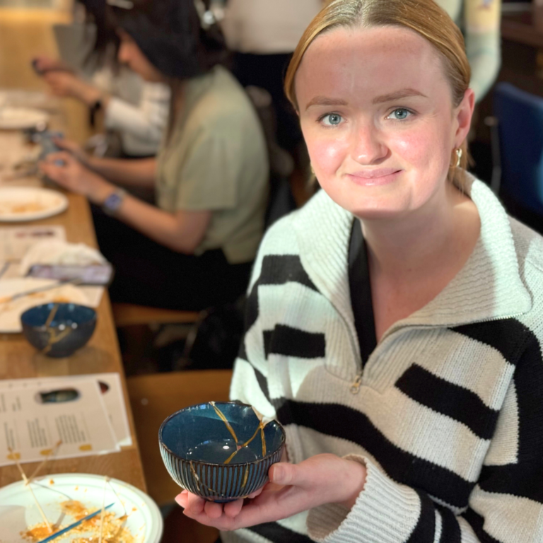 The Very Japanese Kintsugi Workshop