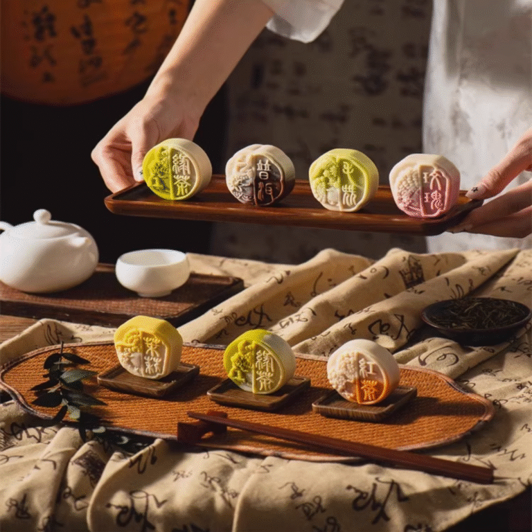 Mid Autumn Day – Mooncakes, Tea & Woodblock Printing
