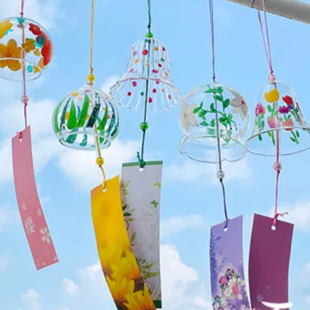 tanabata festival wind chime