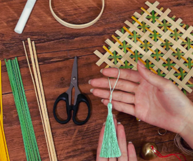 Bamboo weaving – Dear Asia London