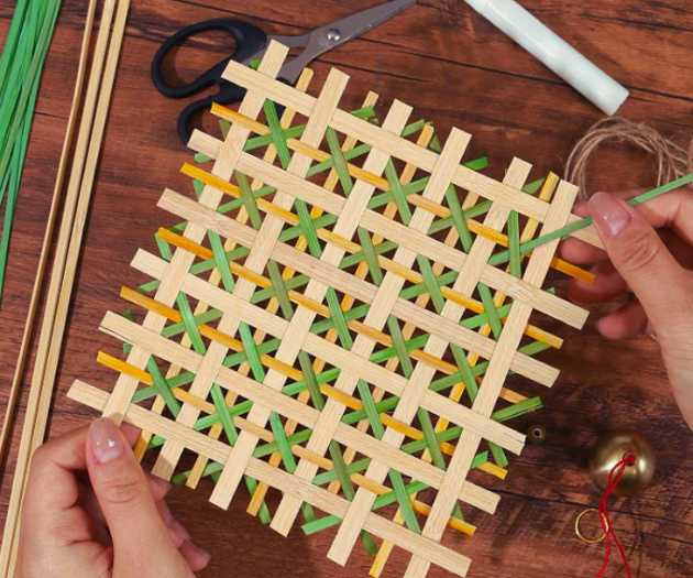 Bamboo weaving – Dear Asia London