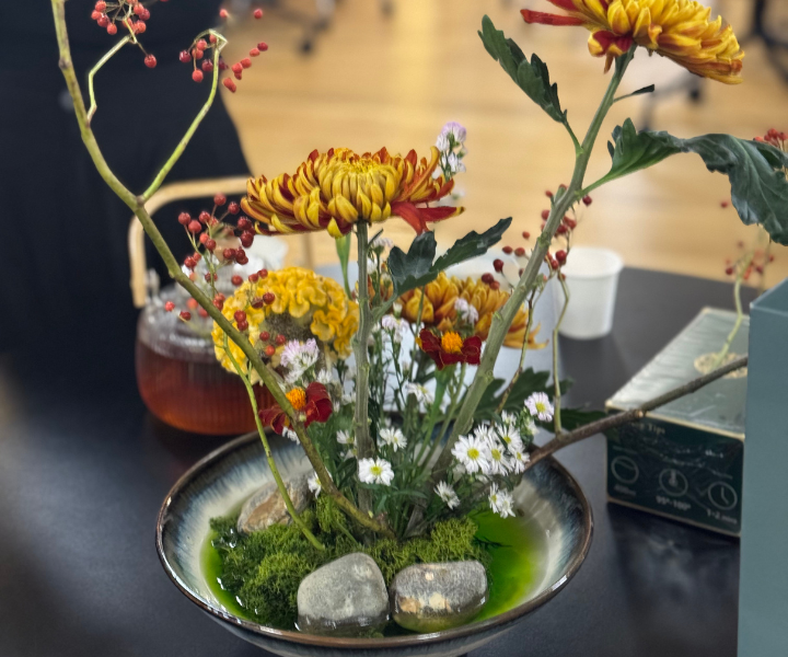 ikebana workshop